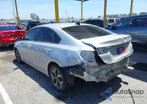 2020 Kia Forte Lxs из США, поврежденный, VIN 3KPF24AD6LE232062